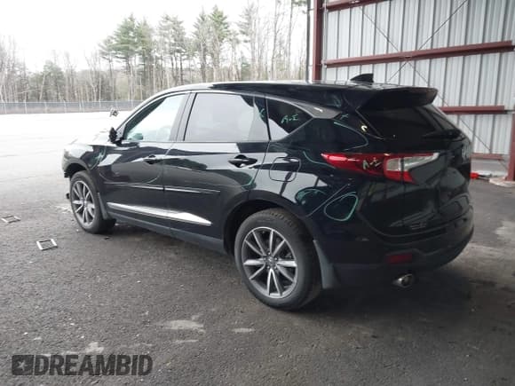 ✅ 2019 Acura RDX Technology • VIN: 5J8TC1H57KL007475 • Lot: 43745242. Listed on IAAI with 29,918 mi. Free auction sales archive from the USA and detailed vehicle history report at DreamBid. Image 3.