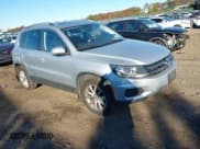 ✅ 2017 Volkswagen Tiguan Wolfsburg Edition • VIN: WVGSV7AX9HK020953 • Lot: 43595885. Listed on IAAI with 127,773 mi. Free auction sales archive from the USA and detailed vehicle history report at DreamBid. Image 1.