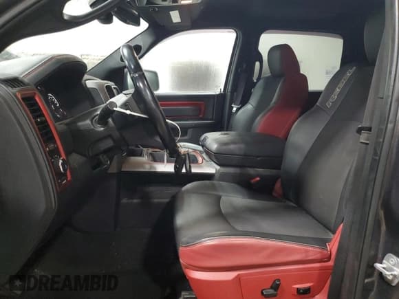 ✅ 2017 Ram 1500 Rebel • VIN: 1C6RR7YT2HS691950 • Lot: 90323095. Listed on Copart with 99,464 mi. Free auction sales archive from the USA and detailed vehicle history report at DreamBid. Image 7.