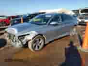 2020 Honda Accord EX-L z VIN 1HGCV1F55LA059097, wystawiony jako Copart lot #81269455 z przebiegiem 121 292 mil mil oraz Szkoda całkowita • Salvage title. Historia ofert i sprzedaży dostępna na DreamBid. Obrazek 1.