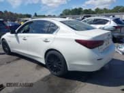 ✅ 2017 Infiniti Q50 Red Sport 400 • VIN: JN1FV7AR2HM870101 • Лот: 43123660. Опубликован ранее на IAAI с пробегом 96 272 миль. Бесплатный доступ к архиву аукционных продаж из США и подробный отчёт об истории автомобиля на DreamBid. Изображение 3.