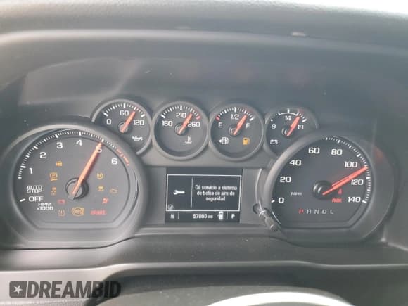 ✅ 2021 Chevrolet Silverado 1500 Custom • VIN: 1GCRWBEK5MZ374276 • Lot: 85644425. Wystawiony na Copart z przebiegiem 57 860 mil. Bezpłatny archiwum sprzedaży aukcyjnych z USA i szczegółowy raport historii pojazdu na DreamBid. Zdjęcie 9.