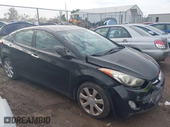 ✅ 2013 Hyundai Elantra Limited • VIN: KMHDH4AE2DU727551 • Лот: 42916063. Опубликован ранее на IAAI с пробегом 111 661 миль. Бесплатный доступ к архиву аукционных продаж из США и подробный отчёт об истории автомобиля на DreamBid. Изображение 1.