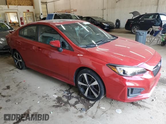 ✅ 2017 Subaru Impreza Special Sports • VIN: 4S3GKAL6XH3600159 • Lot: 81403205. Wystawiony na Copart z przebiegiem 99 944 mil. Bezpłatny archiwum sprzedaży aukcyjnych z USA i szczegółowy raport historii pojazdu na DreamBid. Zdjęcie 4.