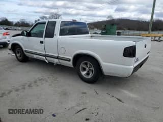 ✅ 2000 Chevrolet S-10 LS • VIN: 1GCCS19W4Y8293404 • Лот: 41438755. Опубликован ранее на Copart с пробегом 222 776 миль. Бесплатный доступ к архиву аукционных продаж из США и подробный отчёт об истории автомобиля на DreamBid. Изображение 2.