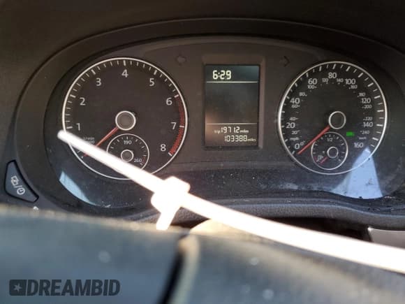 ✅ 2014 Volkswagen Passat S • VIN: 1VWAP7A35EC009815 • Lot: 54169785. Listed on Copart with 103,388 mi. Free auction sales archive from the USA and detailed vehicle history report at DreamBid. Image 9.