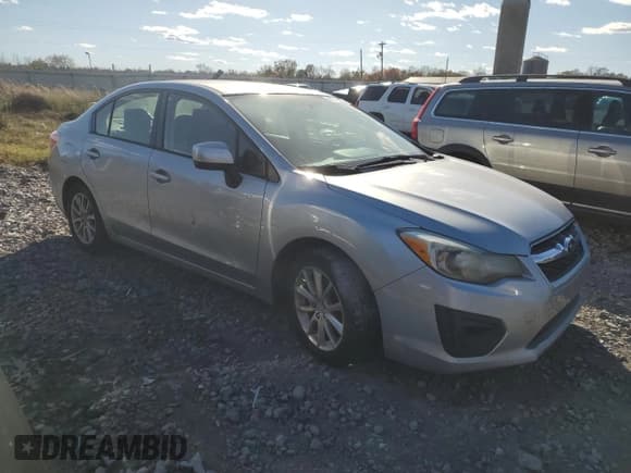 ✅ 2014 Subaru Impreza Premium • VIN: JF1GJAC65EH023001 • Lot: 92349085. Listed on Copart with 209,865 mi. Free auction sales archive from the USA and detailed vehicle history report at DreamBid. Image 4.