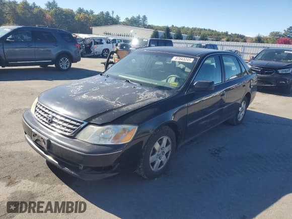✅ 2003 Toyota Avalon XL • VIN: 4T1BF28B73U332633 • Лот: 87043245. Опубликован ранее на Copart с пробегом 221 866 миль. Бесплатный доступ к архиву аукционных продаж из США и подробный отчёт об истории автомобиля на DreamBid. Изображение 1.
