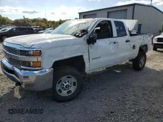 ✅ 2019 Chevrolet Silverado 2500HD Work Truck • VIN: 2GC2KREG8K1241535 • Lot: 66115745. Wystawiony na Copart z przebiegiem 51 529 mil. Bezpłatny archiwum sprzedaży aukcyjnych z USA i szczegółowy raport historii pojazdu na DreamBid. Zdjęcie 1.