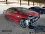 2018 Hyundai Elantra Sport with VIN KMHD04LB5JU609063, listed as a Copart auction lot 87266855 with 108,429 mi miles and Salvage title. Bid and sale history available at DreamBid. Image 4.