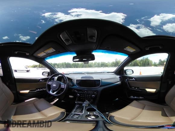 ✅ 2020 Kia Sportage SX Turbo • VIN: KNDPRCA66L7751205 • Lot: 39749548. Wystawiony na IAAI z przebiegiem 58 785 mil. Bezpłatny archiwum sprzedaży aukcyjnych z USA i szczegółowy raport historii pojazdu na DreamBid. Zdjęcie 18.