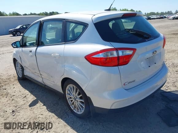 ✅ 2013 Ford C-Max SE • VIN: 1FADP5AU6DL524825 • Lot: 42048607. Wystawiony na IAAI z przebiegiem 83 656 mil. Bezpłatny archiwum sprzedaży aukcyjnych z USA i szczegółowy raport historii pojazdu na DreamBid. Zdjęcie 3.