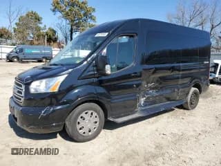 ✅ 2016 Ford Transit Cargo • VIN: 1FTYR2CG2GKA09634 • Лот: 46376165. Опубликован ранее на Copart с пробегом 102 764 миль. Бесплатный доступ к архиву аукционных продаж из США и подробный отчёт об истории автомобиля на DreamBid. Изображение 1.