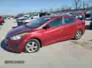 2014 Hyundai Elantra SE z VIN 5NPDH4AE6EH536571, wystawiony jako Copart lot #47992615 z przebiegiem 122 632 mil mil oraz Szkoda całkowita • Salvage title. Historia ofert i sprzedaży dostępna na DreamBid. Obrazek 1.