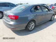 ✅ 2015 Volkswagen Jetta S • VIN: 3VW2K7AJ0FM412196 • Lot: 43083039. Listed on IAAI with 168,157 mi. Free auction sales archive from the USA and detailed vehicle history report at DreamBid. Image 4.