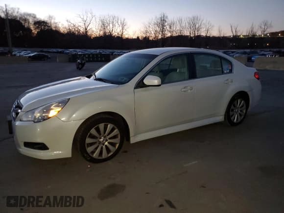 ✅ 2012 Subaru Legacy Limited • VIN: 4S3BMBJ65C3015057 • Lot: 91255745. Wystawiony na Copart z przebiegiem 159 252 mil. Bezpłatny archiwum sprzedaży aukcyjnych z USA i szczegółowy raport historii pojazdu na DreamBid. Zdjęcie 1.