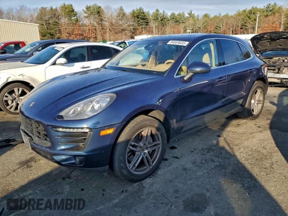 ✅ 2015 Porsche Macan S • VIN: WP1AB2A58FLB73520 • Лот: 94669835. Опубликован ранее на Copart с пробегом 92 350 миль. Бесплатный доступ к архиву аукционных продаж из США и подробный отчёт об истории автомобиля на DreamBid. Изображение 1.