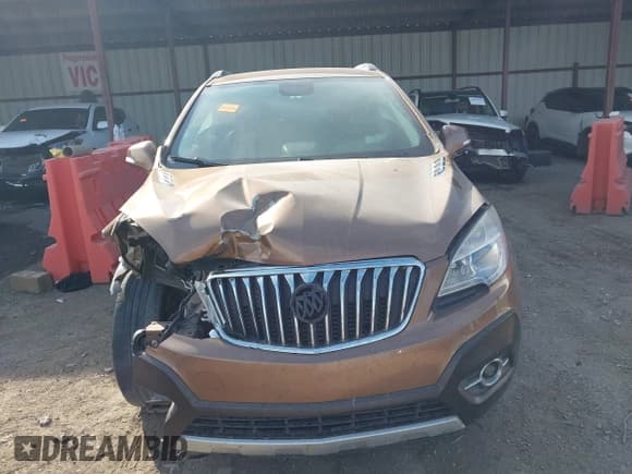 ✅ 2016 Buick Encore Convenience • VIN: KL4CJBSB7GB562622 • Lot: 43391066. Wystawiony na IAAI z przebiegiem 132 724 mil. Bezpłatny archiwum sprzedaży aukcyjnych z USA i szczegółowy raport historii pojazdu na DreamBid. Zdjęcie 12.