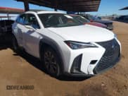 ✅ 2019 Lexus UX 250h • VIN: JTHU9JBH3K2003707 • Lot: 43560505. Wystawiony na IAAI z przebiegiem 42 005 mil. Bezpłatny archiwum sprzedaży aukcyjnych z USA i szczegółowy raport historii pojazdu na DreamBid. Zdjęcie 1.