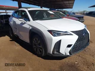 ✅ 2019 Lexus UX 250h • VIN: JTHU9JBH3K2003707 • Lot: 43560505. Listed on IAAI with 42,005 mi. Free auction sales archive from the USA and detailed vehicle history report at DreamBid. Image 1.