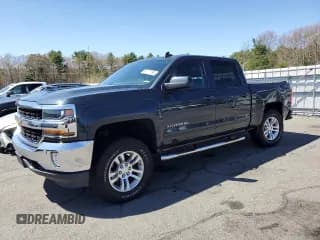 ✅ 2017 Chevrolet Silverado 1500 LT • VIN: 3GCUKREC0HG156078 • Лот: 54771095. Опубликован ранее на Copart с пробегом 117 737 миль. Бесплатный доступ к архиву аукционных продаж из США и подробный отчёт об истории автомобиля на DreamBid. Изображение 1.