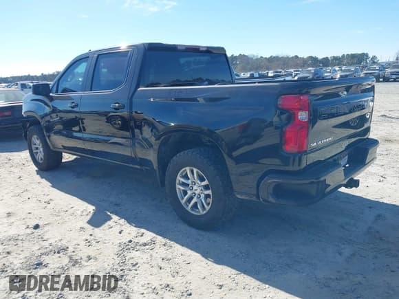 ✅ 2021 Chevrolet Silverado 1500 • VIN: 1GCPWDET7MZ412196 • Лот: 41269755. Опубликован ранее на IAAI с пробегом 85 715 миль. Бесплатный доступ к архиву аукционных продаж из США и подробный отчёт об истории автомобиля на DreamBid. Изображение 3.
