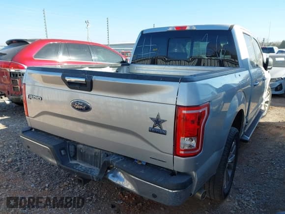 ✅ 2016 Ford F-150 XL • VIN: 1FTEW1CF6GKF30532 • Лот: 41097396. Опубликован ранее на IAAI с пробегом Не указан. Бесплатный доступ к архиву аукционных продаж из США и подробный отчёт об истории автомобиля на DreamBid. Изображение 4.