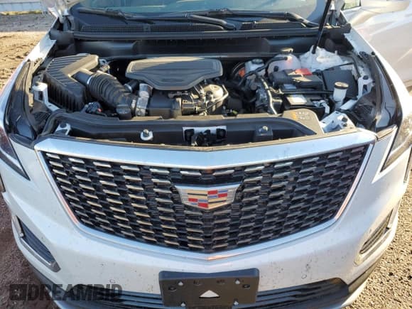 ✅ 2025 Cadillac XT5 AWD Premium Luxury • VIN: 1GYKNDRS7SZ143848 • Lot: 87034615. Listed on Copart with 2,917 mi. Free auction sales archive from the USA and detailed vehicle history report at DreamBid. Image 12.