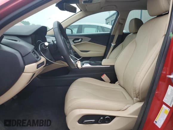 ✅ 2022 Acura TLX • VIN: 19UUB5F34NA000502 • Лот: 61783365. Опубликован ранее на Copart с пробегом 57 142 миль. Бесплатный доступ к архиву аукционных продаж из США и подробный отчёт об истории автомобиля на DreamBid. Изображение 7.