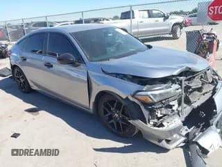 ✅ 2022 Honda Civic Sport • VIN: 19XFL2H8XNE007849 • Лот: 43505327. Опубликован ранее на IAAI с пробегом 60 264 миль. Бесплатный доступ к архиву аукционных продаж из США и подробный отчёт об истории автомобиля на DreamBid. Изображение 1.