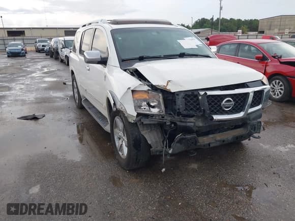 ✅ 2014 Nissan Armada SL • VIN: 5N1BA0ND1EN610948 • Лот: 40744537. Опубликован ранее на IAAI с пробегом 180 800 миль. Бесплатный доступ к архиву аукционных продаж из США и подробный отчёт об истории автомобиля на DreamBid. Изображение 1.