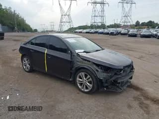 ✅ 2014 Chevrolet Cruze LTZ • VIN: 1G1PG5SB4E7455009 • Lot: 43343690. Listed on IAAI with 157,994 mi. Free auction sales archive from the USA and detailed vehicle history report at DreamBid. Image 1.