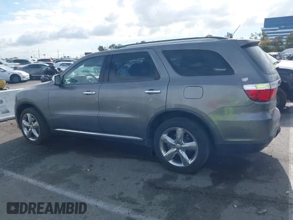 ✅ 2012 Dodge Durango Citadel • VIN: 1C4RDHEGXCC336158 • Lot: 41408742. Listed on IAAI with 126,366 mi. Free auction sales archive from the USA and detailed vehicle history report at DreamBid. Image 14.
