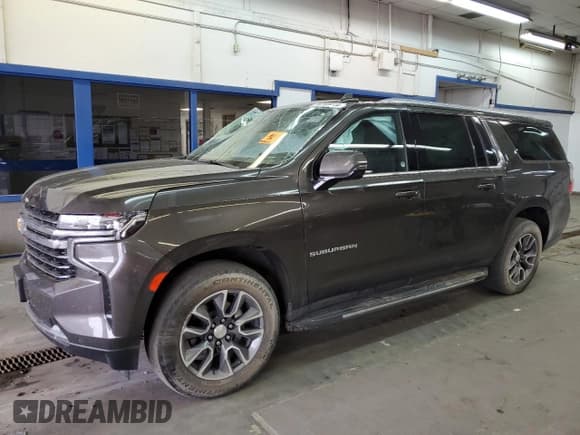 ✅ 2021 Chevrolet Suburban LT • VIN: 1GNSKCKD5MR301246 • Lot: 76769444. Wystawiony na Copart z przebiegiem 49 749 mil. Bezpłatny archiwum sprzedaży aukcyjnych z USA i szczegółowy raport historii pojazdu na DreamBid. Zdjęcie 1.