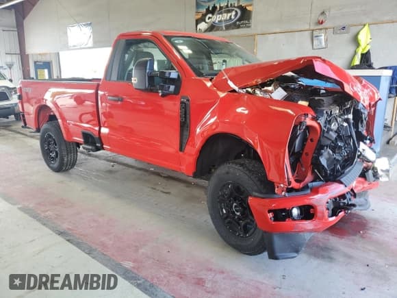 ✅ 2025 Ford F-250 • VIN: 1FTRF2BAXSED43704 • Лот: 70357035. Опубликован ранее на Copart с пробегом 205 миль. Бесплатный доступ к архиву аукционных продаж из США и подробный отчёт об истории автомобиля на DreamBid. Изображение 4.
