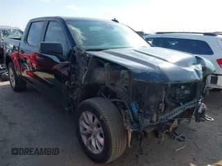 ✅ 2024 Chevrolet Silverado 1500 Custom • VIN: 3GCPABEKXRG338533 • Лот: 43220703. Опубликован ранее на IAAI с пробегом 27 826 миль. Бесплатный доступ к архиву аукционных продаж из США и подробный отчёт об истории автомобиля на DreamBid. Изображение 1.