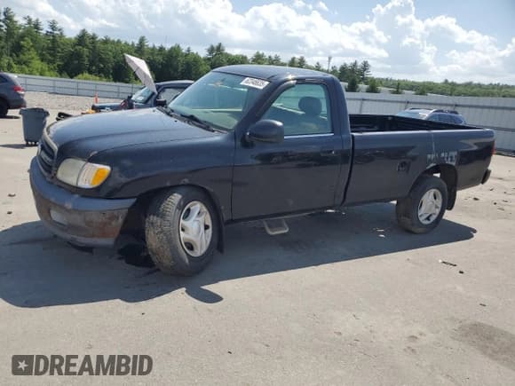 ✅ 2000 Toyota Tundra • VIN: 5TBJN3219YS115386 • Lot: 62346635. Listed on Copart with 75,563 mi. Free auction sales archive from the USA and detailed vehicle history report at DreamBid. Image 1.