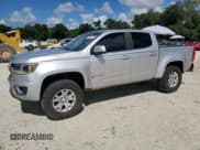 ✅ 2020 Chevrolet Colorado 2WD LT • VIN: 1GCGSCEN4L1206256 • Lot: 68600164. Wystawiony na Copart z przebiegiem 56 296 mil. Bezpłatny archiwum sprzedaży aukcyjnych z USA i szczegółowy raport historii pojazdu na DreamBid. Zdjęcie 1.