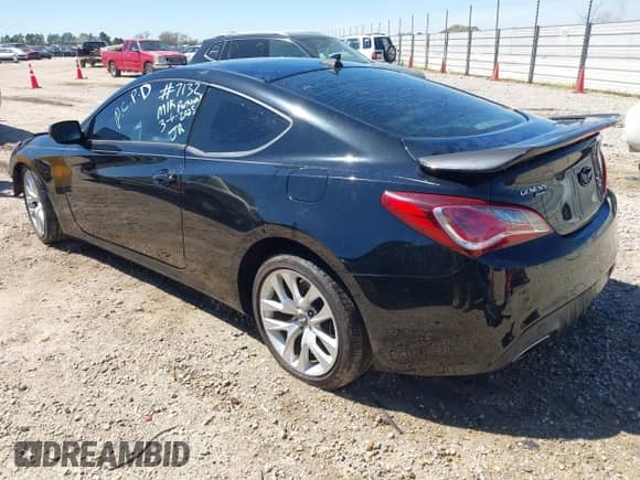 2013 Hyundai Genesis Coupe R-Spec с VIN KMHHT6KD0DU107881, выставлен на аукционе IAAI как лот 41815614 с пробегом 85 623 миль миль и . История ставок и продаж доступна на DreamBid. Изображение 3.