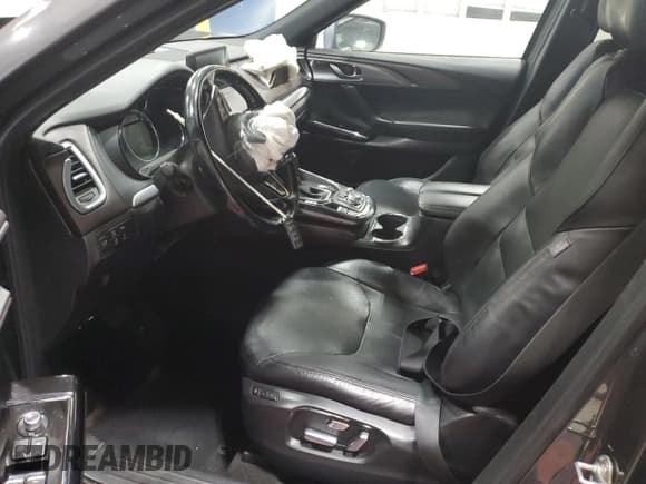 ✅ 2019 Mazda CX-9 Grand Touring • VIN: JM3TCBDY7K0324024 • Lot: 92805275. Listed on Copart with Not provided. Free auction sales archive from the USA and detailed vehicle history report at DreamBid. Image 7.