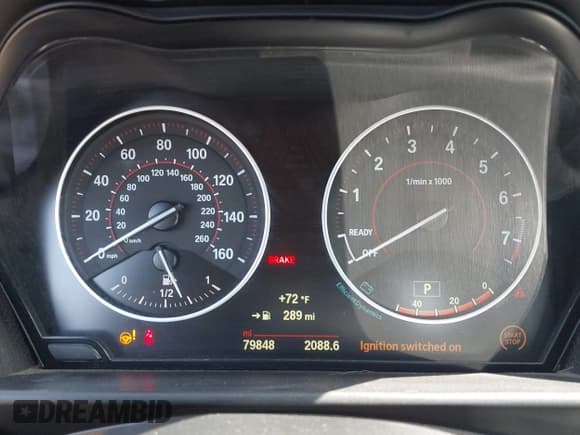 ✅ 2015 BMW 2 Series 228i • VIN: WBA1F9C59FVW98387 • Lot: 42518807. Listed on IAAI with 79,848 mi. Free auction sales archive from the USA and detailed vehicle history report at DreamBid. Image 7.