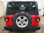 ✅ 2022 Jeep Wrangler Unlimited Sport S • VIN: 1C4HJXDG2NW152124 • Lot: 55214015. Listed on Copart with 36,063 mi. Free auction sales archive from the USA and detailed vehicle history report at DreamBid. Image 6.