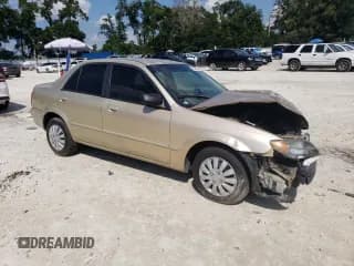 ✅ 2001 Mazda Protege DX • VIN: JM1BJ222710423952 • Lot: 72344954. Wystawiony na Copart z przebiegiem 178 099 mil. Bezpłatny archiwum sprzedaży aukcyjnych z USA i szczegółowy raport historii pojazdu na DreamBid. Zdjęcie 4.