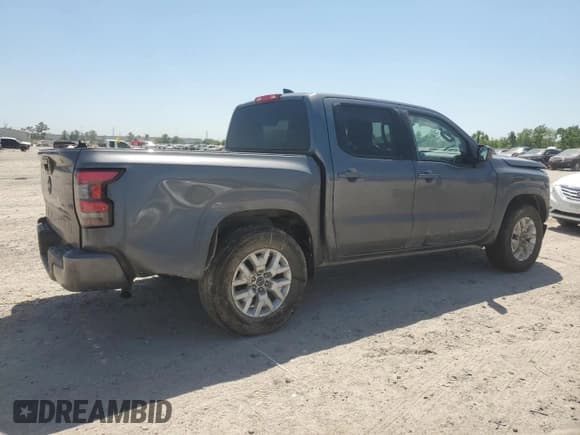 ✅ 2023 Nissan Frontier SV • VIN: 1N6ED1EJ9PN662851 • Lot: 52243205. Wystawiony na Copart z przebiegiem 48 708 mil. Bezpłatny archiwum sprzedaży aukcyjnych z USA i szczegółowy raport historii pojazdu na DreamBid. Zdjęcie 3.