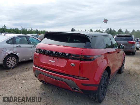 ✅ 2023 Land Rover Range Rover Evoque R-Dynamic S • VIN: SALZT2FX4PH199606 • Лот: 42561808. Опубликован ранее на IAAI с пробегом 37 615 миль. Бесплатный доступ к архиву аукционных продаж из США и подробный отчёт об истории автомобиля на DreamBid. Изображение 4.