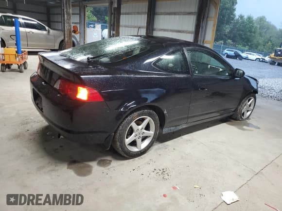 ✅ 2004 Acura RSX • VIN: JH4DC54824S020250 • Lot: 73184464. Listed on Copart with 107,605 mi. Free auction sales archive from the USA and detailed vehicle history report at DreamBid. Image 3.