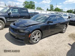 ✅ 2016 Dodge Charger SXT • VIN: 2C3CDXJG8GH105420 • Лот: 62899525. Опубликован ранее на Copart с пробегом 139 640 миль. Бесплатный доступ к архиву аукционных продаж из США и подробный отчёт об истории автомобиля на DreamBid. Изображение 1.