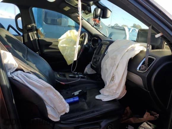 ✅ 2014 Dodge Durango R/T • VIN: 1C4SDHCT2EC581766 • Lot: 86455365. Listed on Copart with 163,337 mi. Free auction sales archive from the USA and detailed vehicle history report at DreamBid. Image 7.