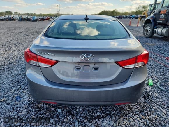 ✅ 2012 Hyundai Elantra Limited • VIN: 5NPDH4AE4CH114201 • Lot: 83990695. Listed on Copart with Not provided. Free auction sales archive from the USA and detailed vehicle history report at DreamBid. Image 6.