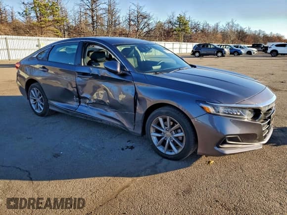 ✅ 2022 Honda Accord LX • VIN: 1HGCV1F18NA066089 • Lot: 93386235. Wystawiony na Copart z przebiegiem 20 480 mil. Bezpłatny archiwum sprzedaży aukcyjnych z USA i szczegółowy raport historii pojazdu na DreamBid. Zdjęcie 4.